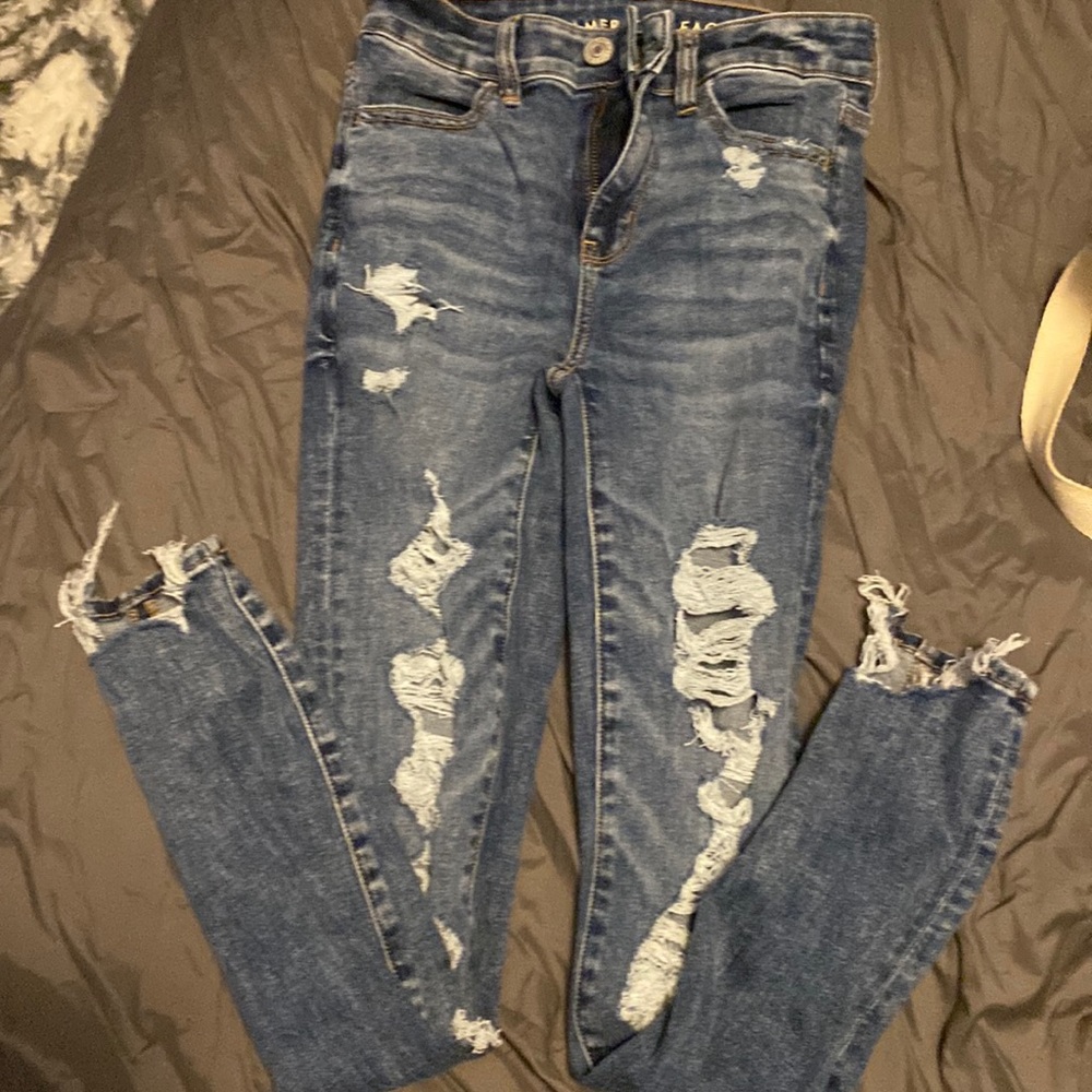 american eagle next level stretch jeans